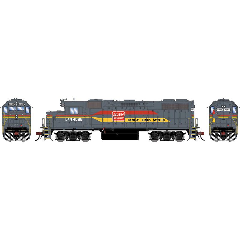 HO GEN GP38-2 Locomotive, LN #4086