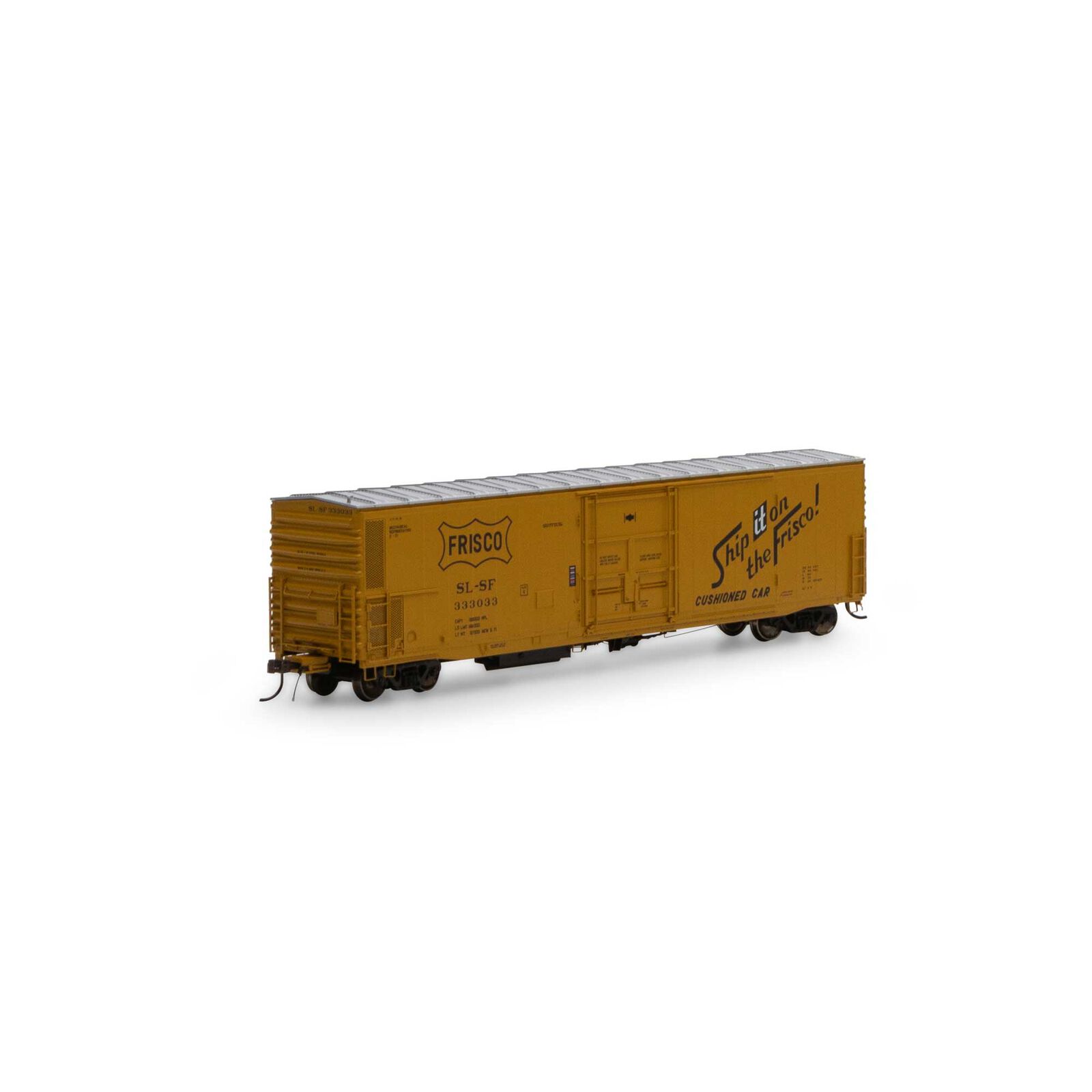 HO FGE 57' Mechanical Reefer with Sound, SLSF #333033