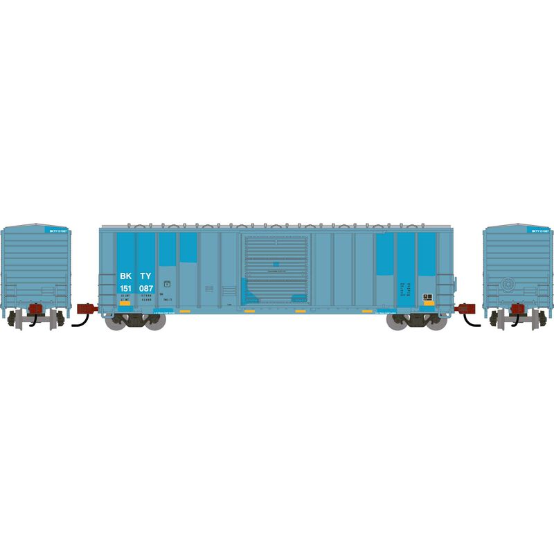 Athearn N ATH 50' FMC 5347 Single Door Box Car, Primed For Grime BKTY #151087