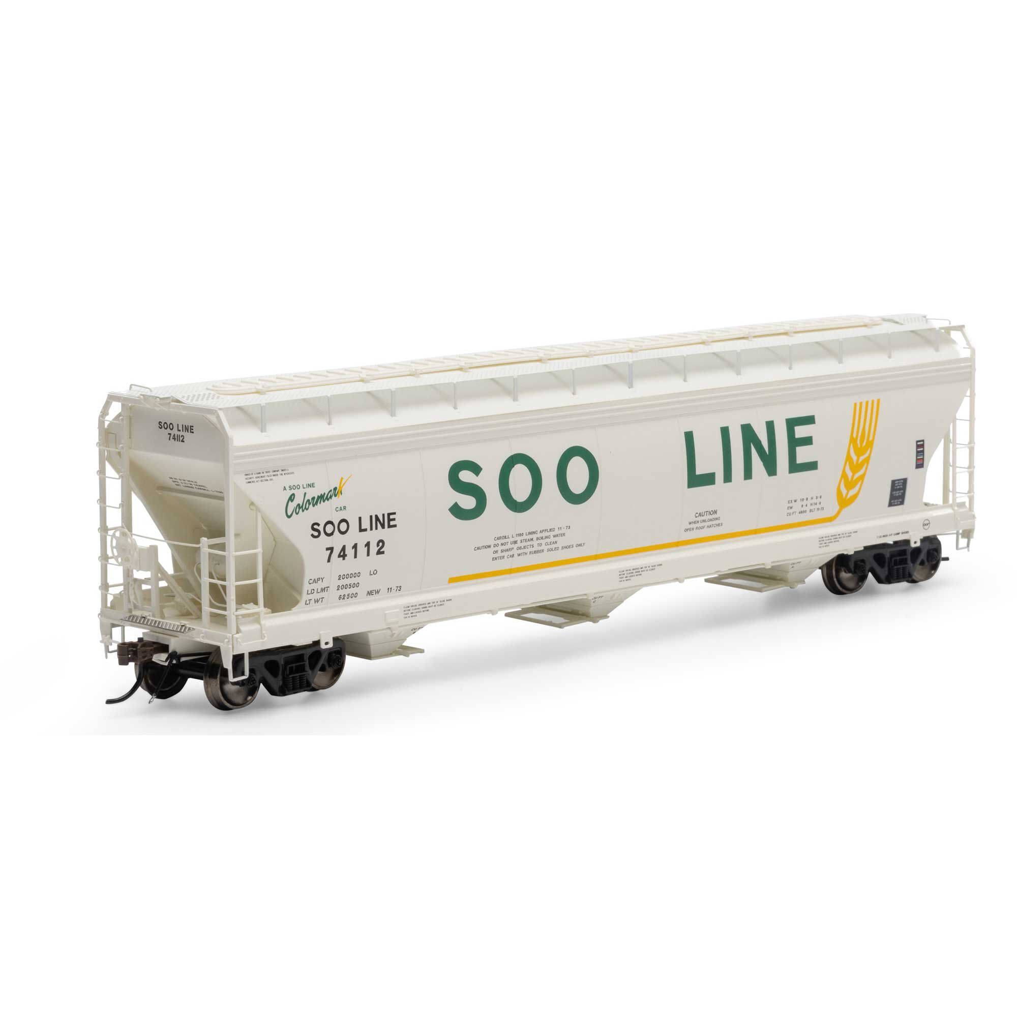 HOゲージ Accurail LIFE-LIKE Athearn 54台 まとめ Athearn HO Scale RTR 40' 2600 Airslide Early Version, CGW #11