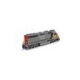 Athearn Genesis HO GP40-2 Locomotive with DCC & Sound, Primed For Grime UP 'Ex-SP' #1376