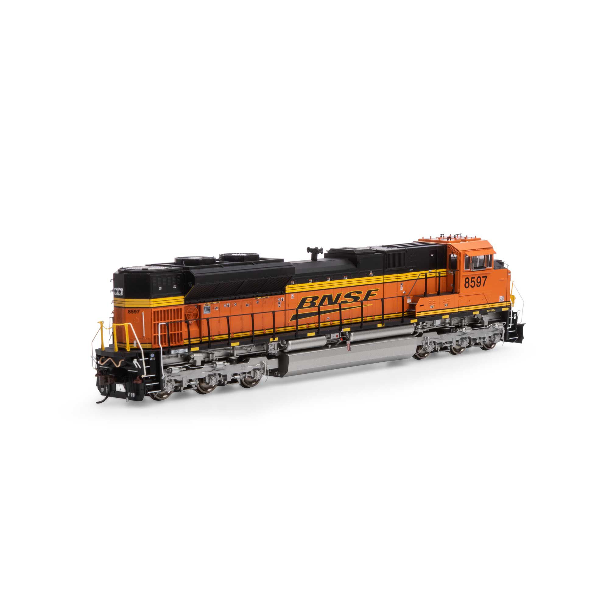 HO G2 SD70ACe with DCC & Sound, BNSF #8597 Model Train | Athearn