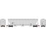 HO Trinity 3-Bay Hoppers, GCCX #81072