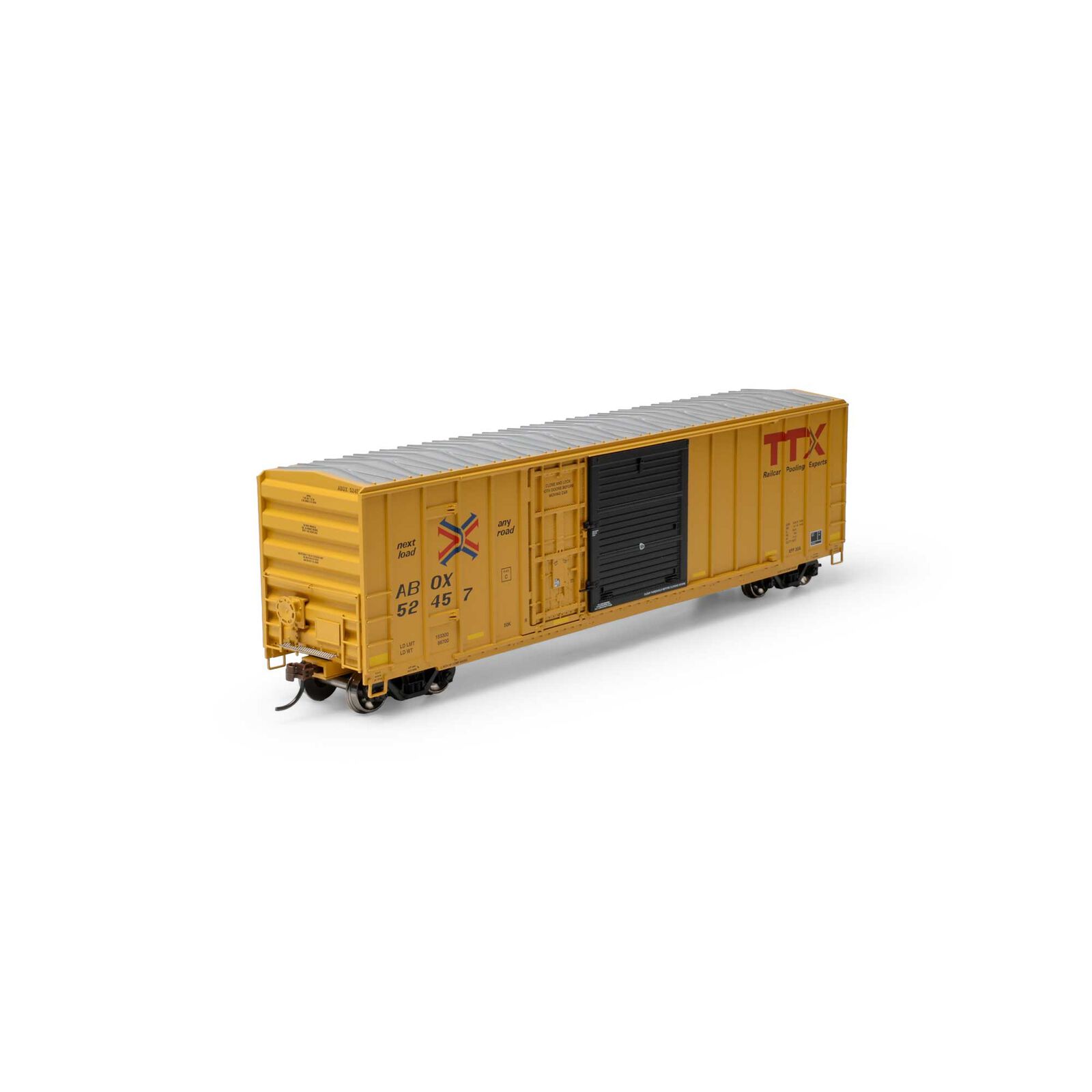 Athearn HO 50' FMC 5277 Combo Door Box Car, Legendary Liveries ABOX #52457