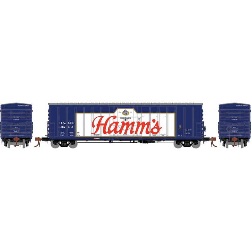 HO 50' NACC Box, Hamm's #31233