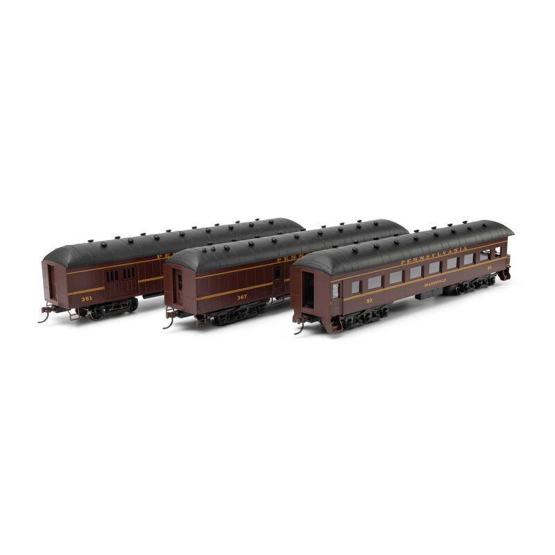 HO RTR Arch Roof Set, PRR (3)