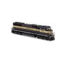 HO SD60E Locomotive with DCC & Sound, NS / Monon / Heritage #7037