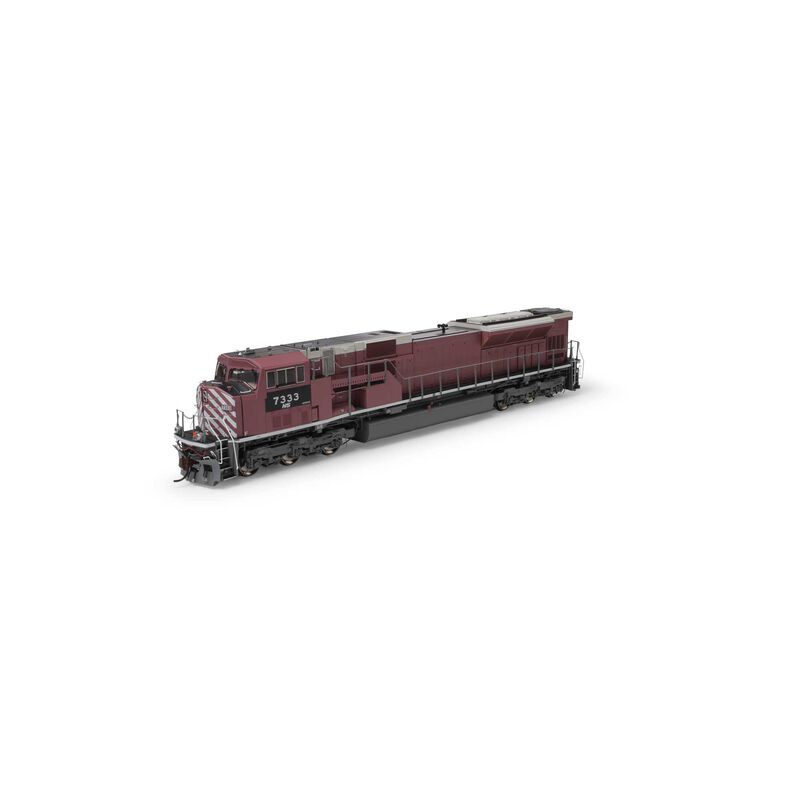 Athearn Genesis HO GEN SD90MAC Locomotive, Primed For Grime NS 'Ex-CEFX' #7333