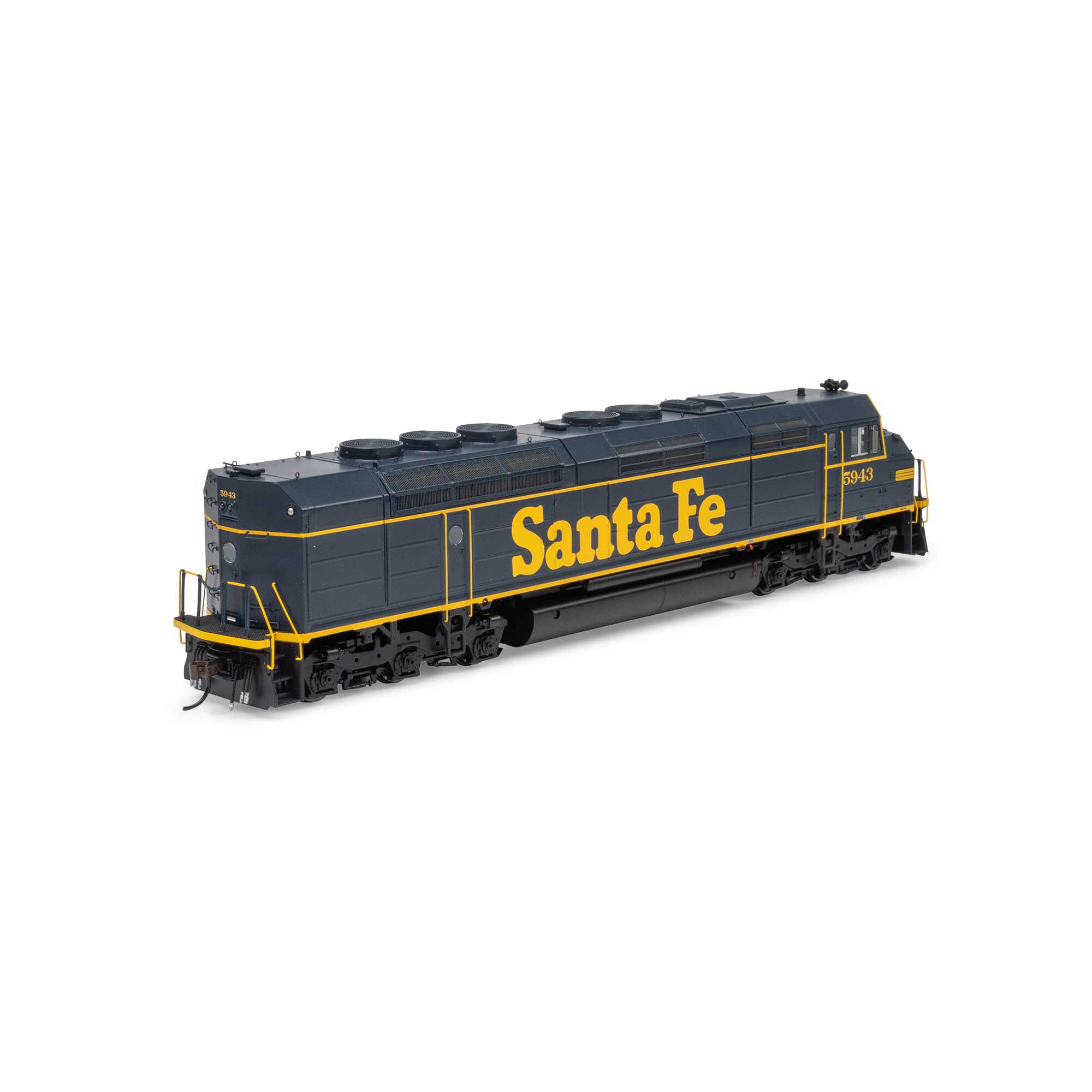 Athearn HO FP45 Locomotive with DCC & Sound, ATSF #5943 Model
