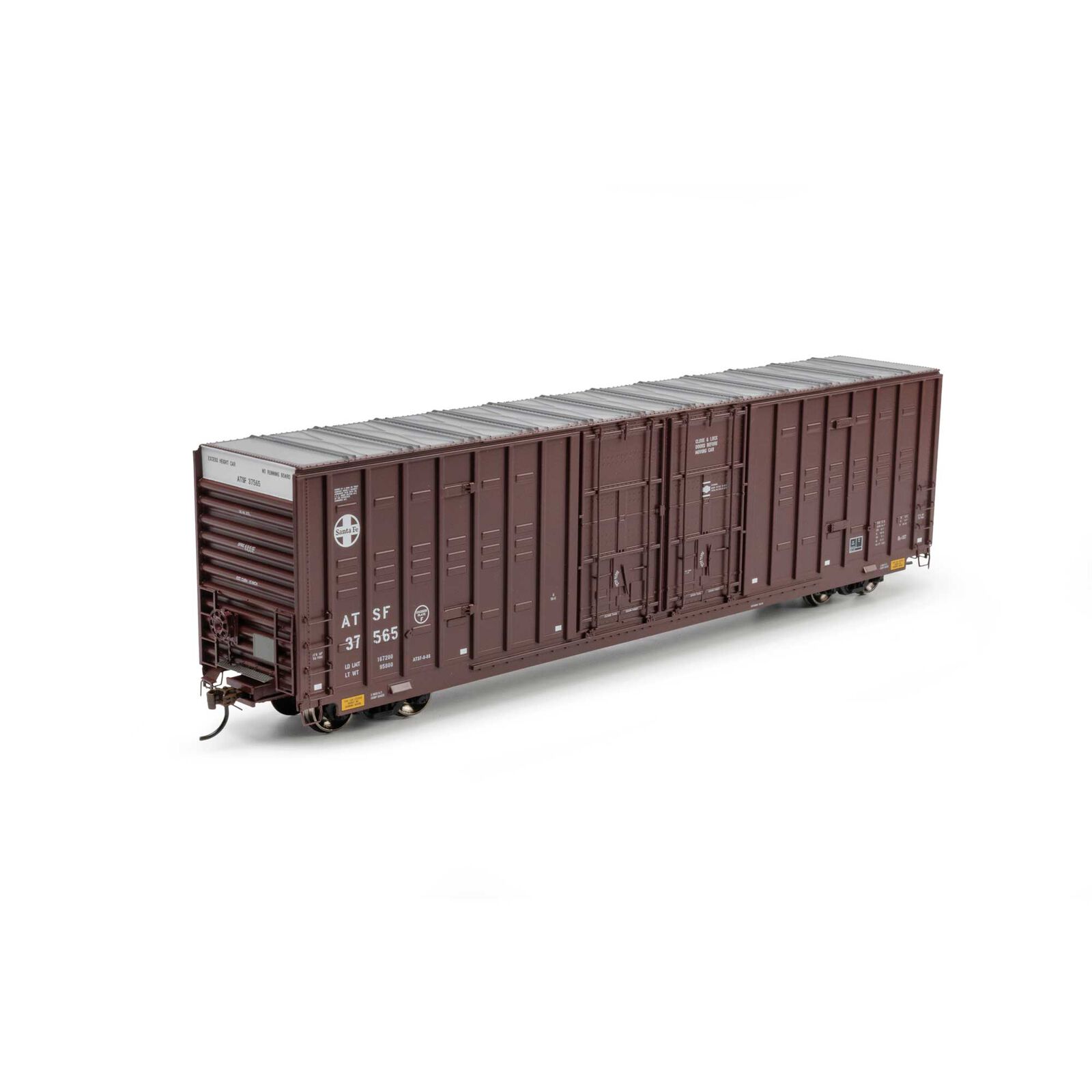 Athearn HO ATH 60' Berwick Box Car, ATSF #37565