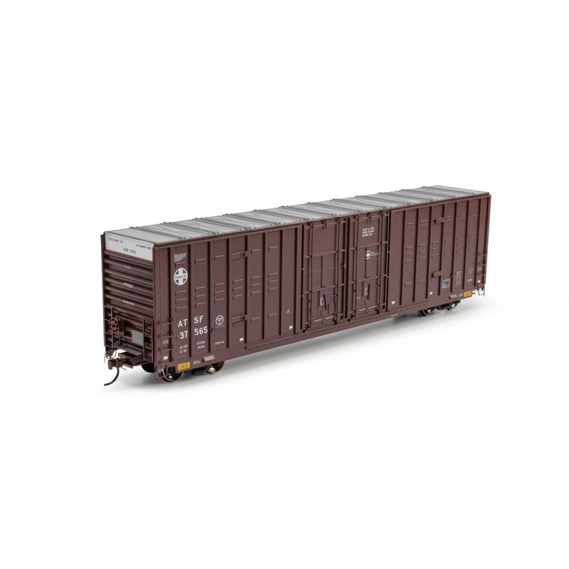 Athearn HO ATH 60' Berwick Box Car, ATSF #37565