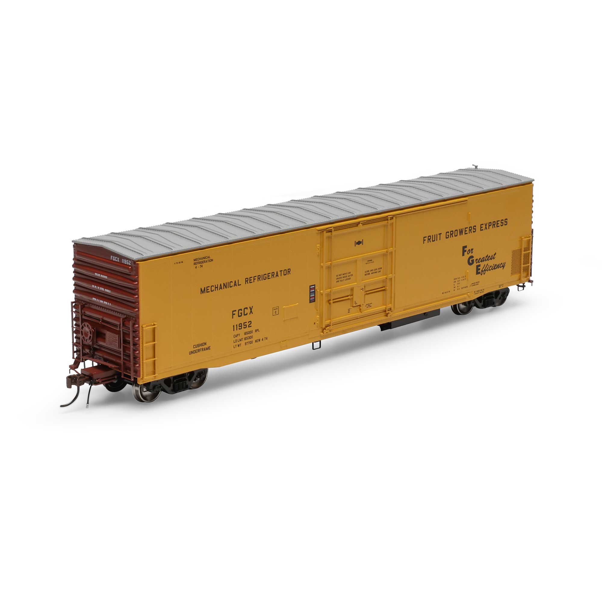 Athearn Genesis HO GEN 57' FGE Mechanical Reefer with Sound, FGCX