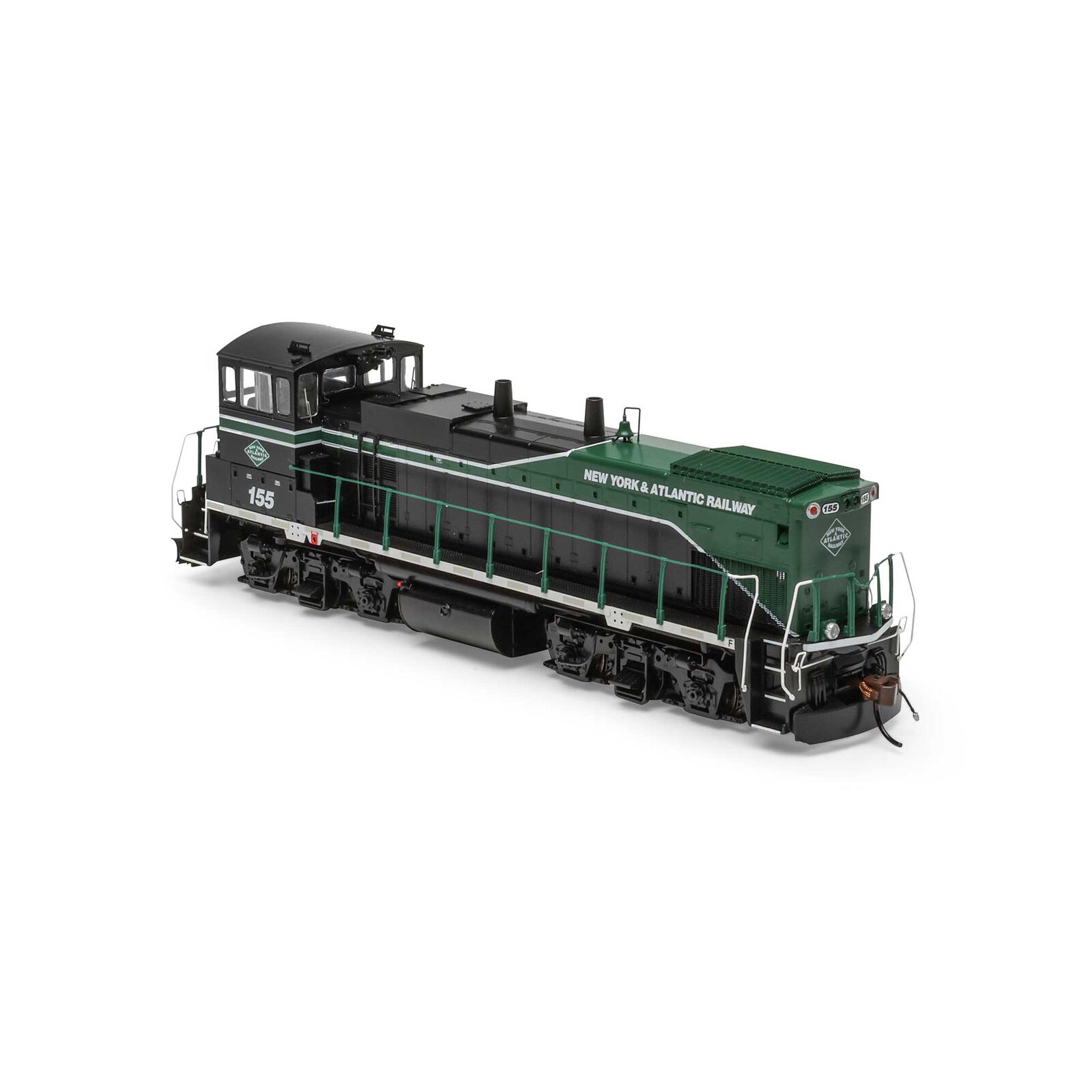 Athearn HO MP15AC Locomotive with DCC & Sound, NY&A #155 Model Train ...