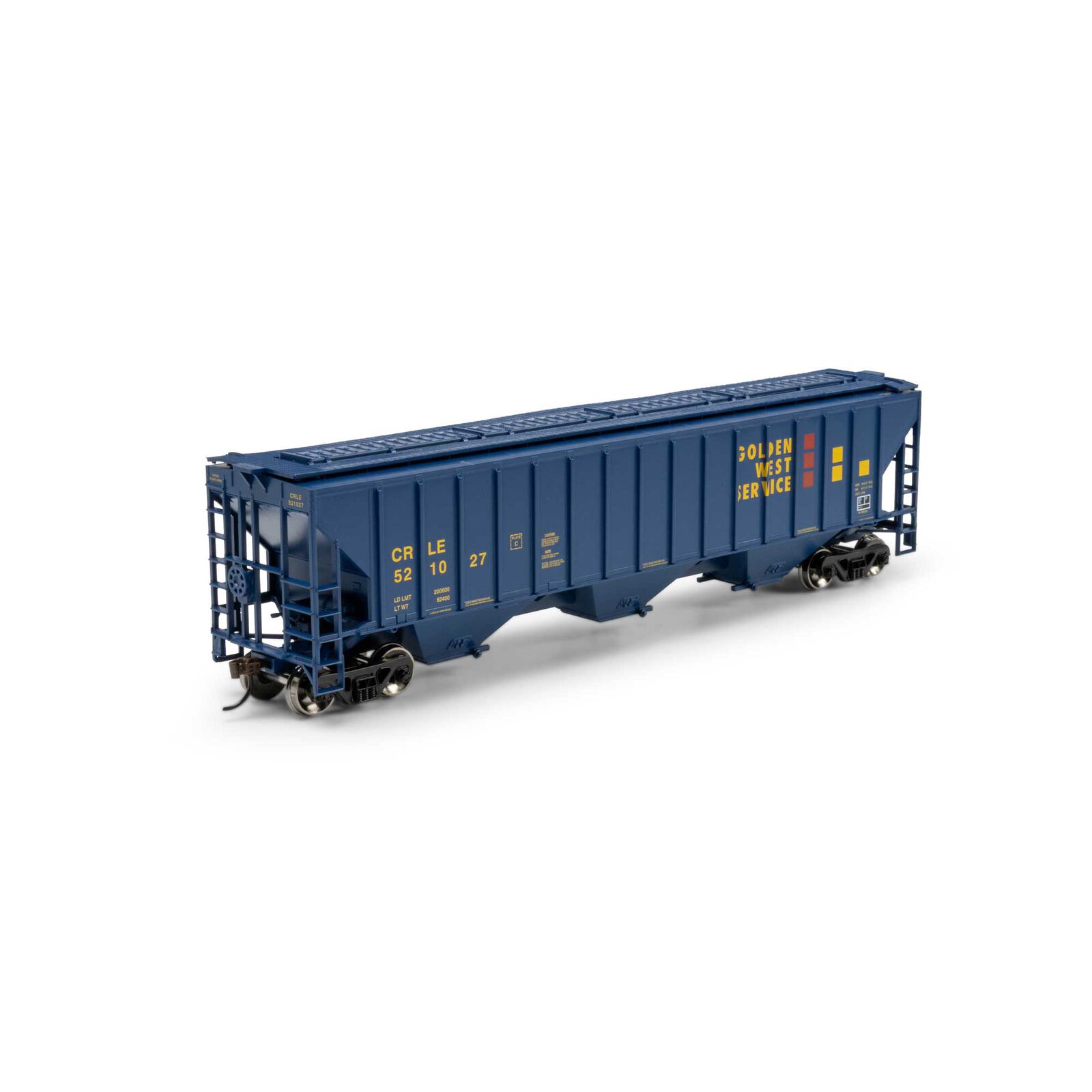 Athearn HO ATH PS 4740 Covered Hopper, CRLE #521027