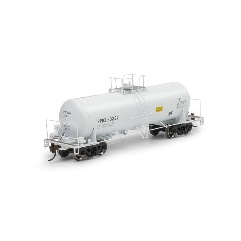 HO 13K Gallon Acid Tank Car, RPBX #23227