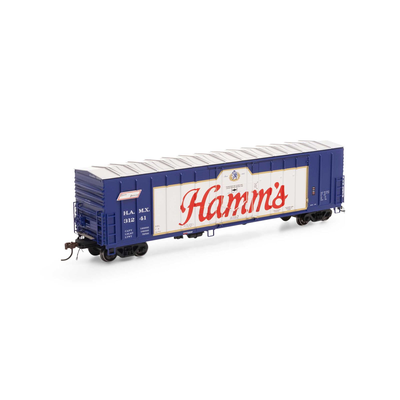 HO 50' NACC Box, Hamm's #31241
