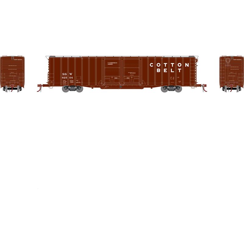 HO 60' PS Auto Box, SSW #62504