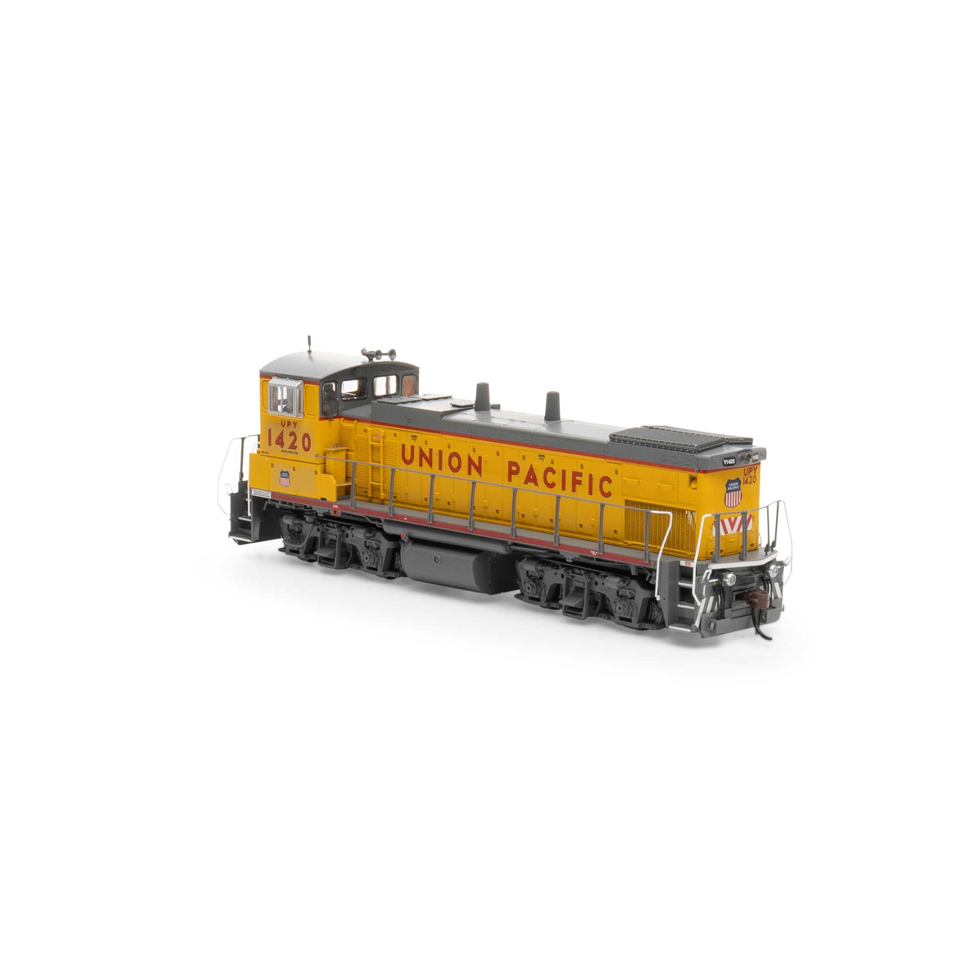 Athearn HO MP15AC with DCC & Sound, UPY #1420 Model Train
