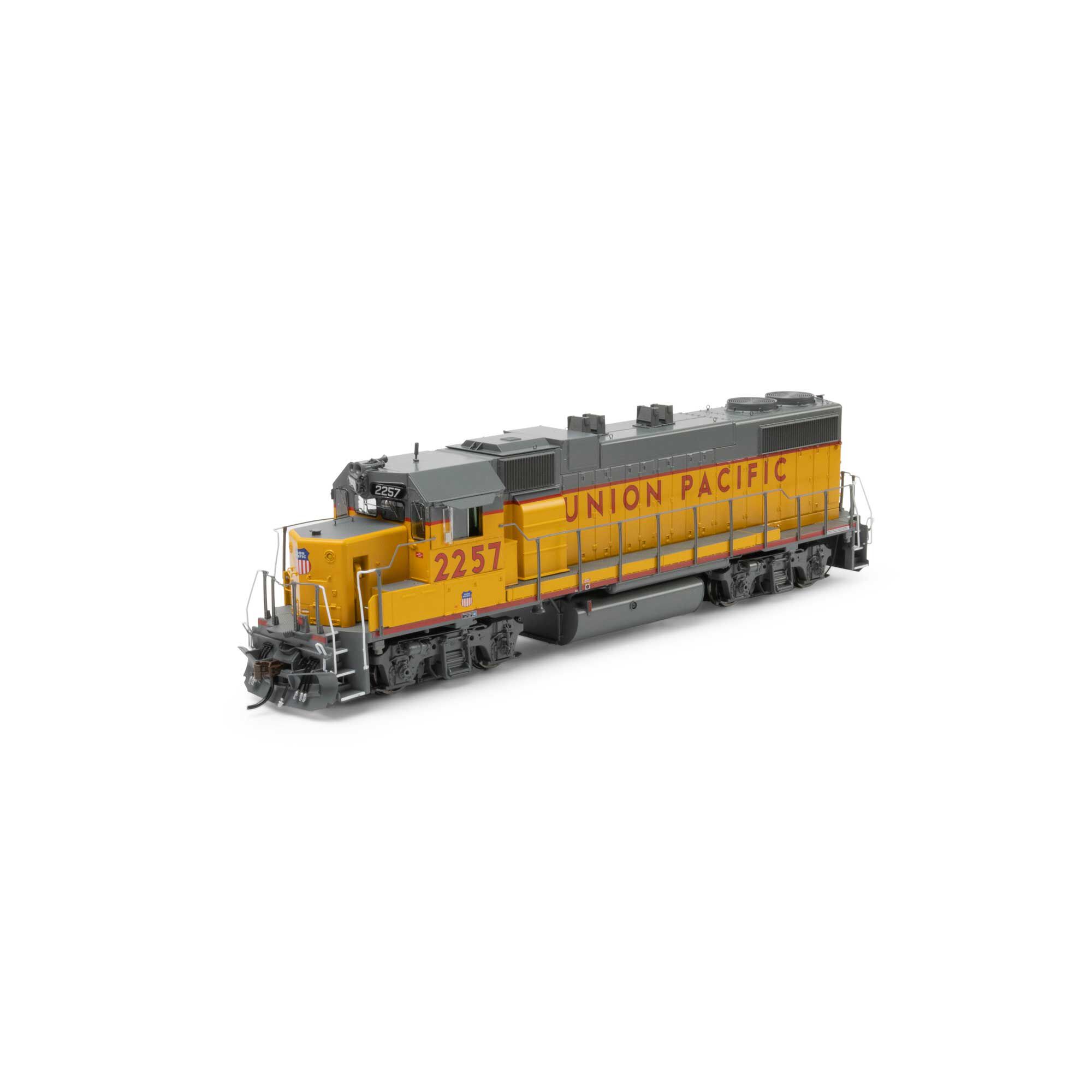Athearn Genesis HO GEN GP38-2 Locomotive, UP '80s' #2257 Model