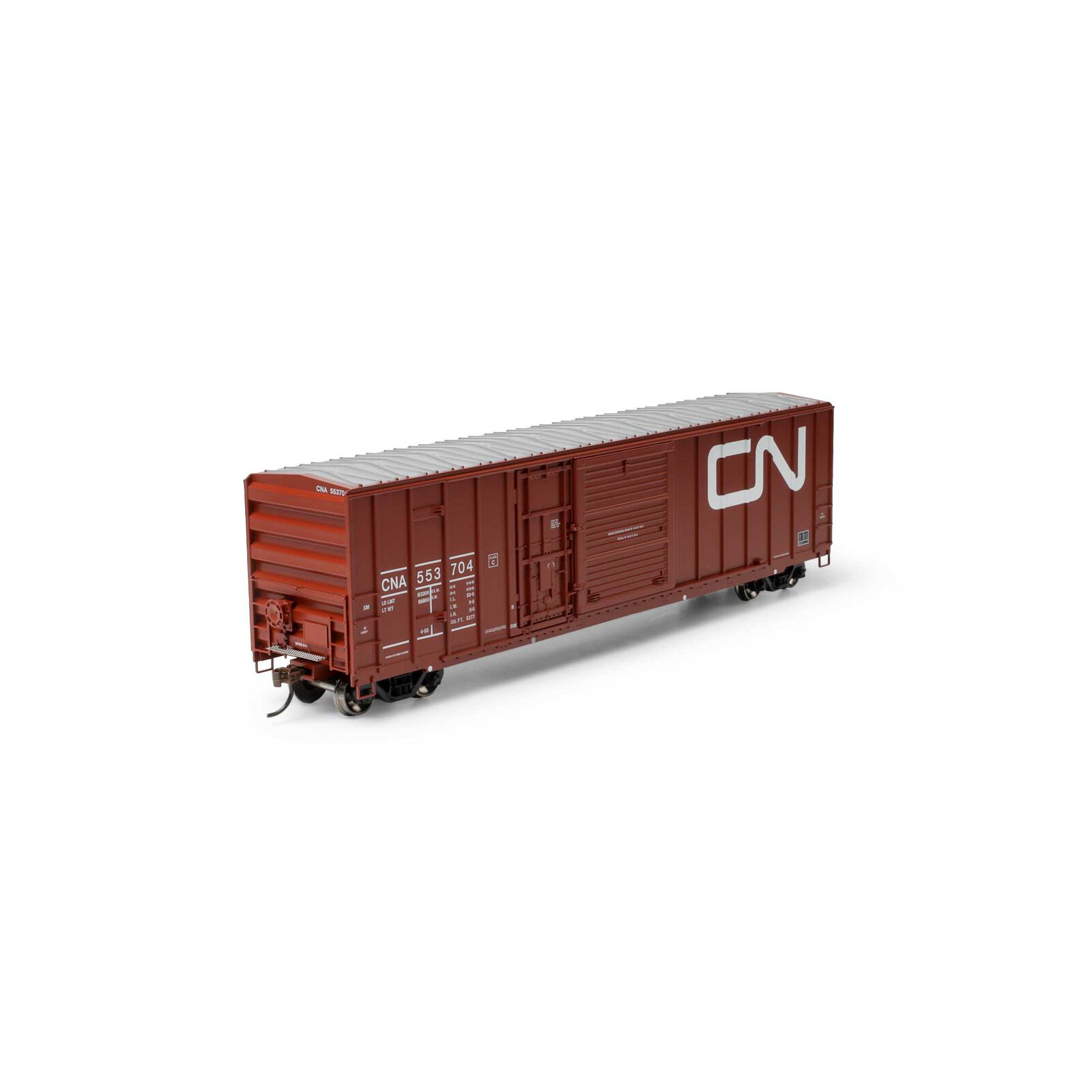 Athearn HO 50' FMC 5277 Combo Door Box Car, CNA #553704