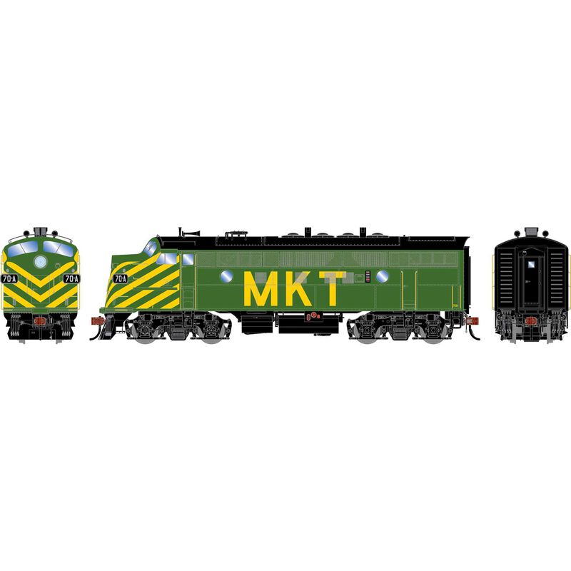 HO F3A Locomotive, Freight MKT #70A