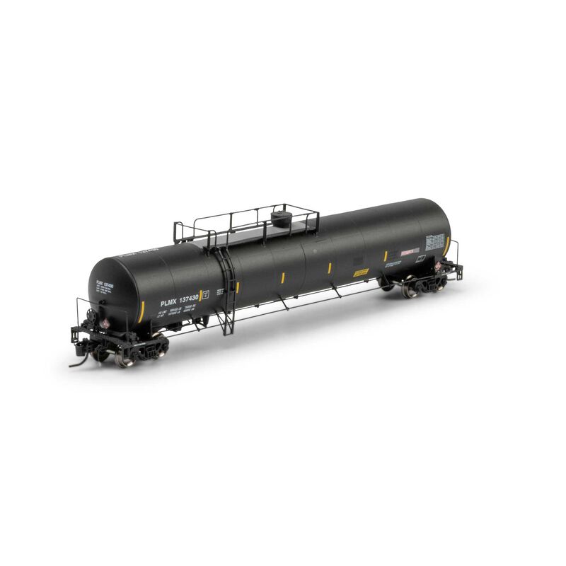 Athearn Genesis N UTC 33K LPG Tank Car- Late, PLMX Primed For Grime #137430