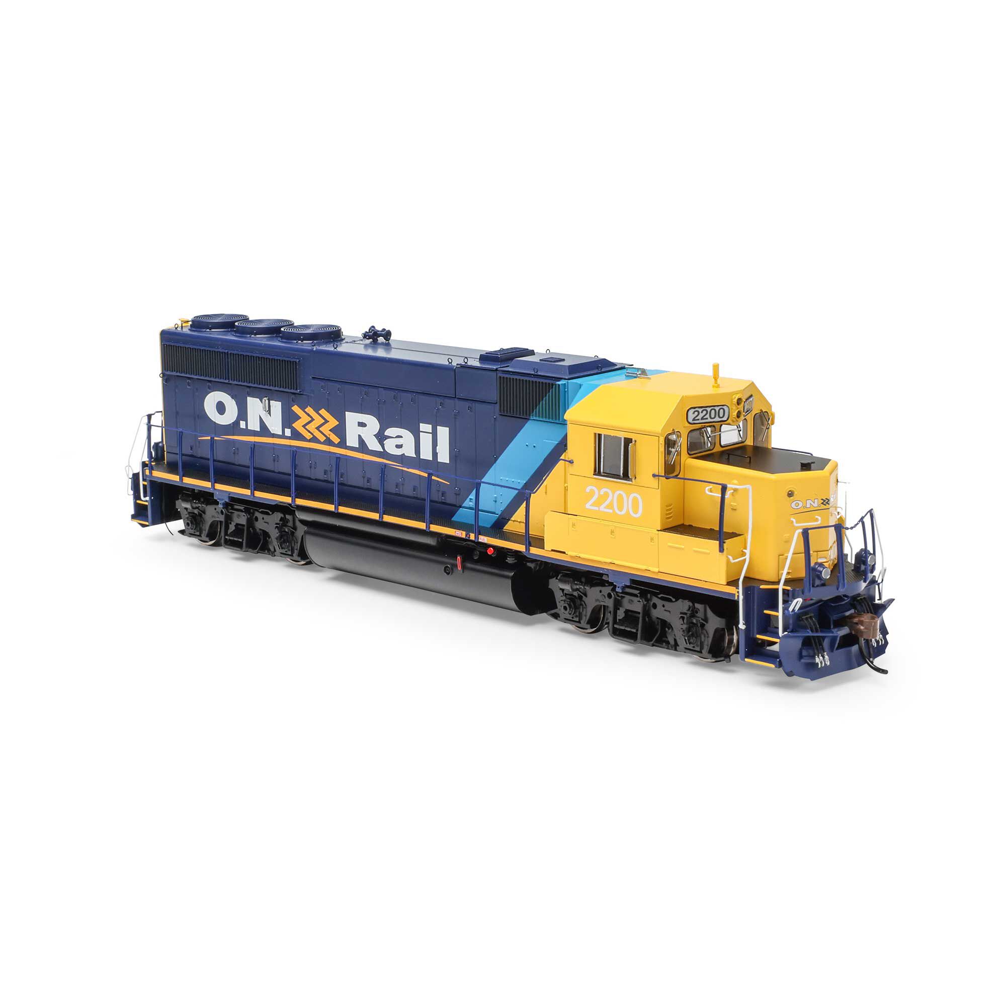 HO GP40-2 Locomotive, ONT #2200 Model Train | Athearn | Athearn