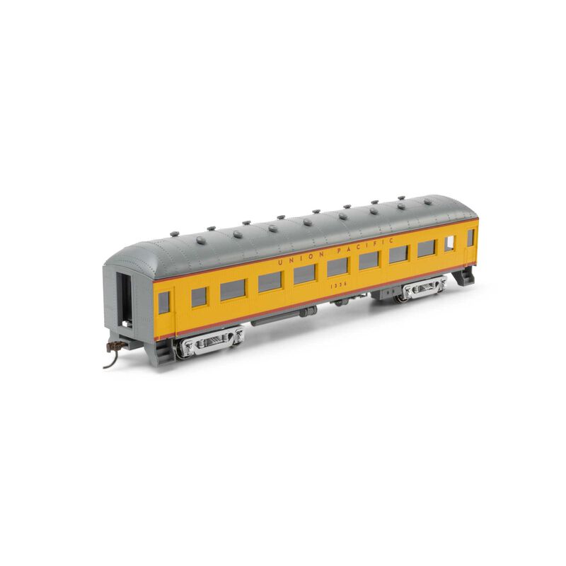 HO RTR Arch Roof Coach, UP #1336
