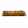 HO GE Dash 9-44CW Locomotive with DCC & Sound, ARZC #4400