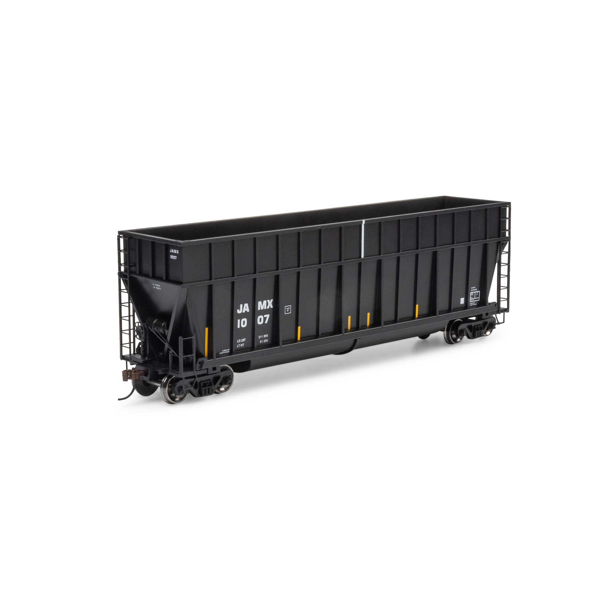 Athearn HO ATH Berwick Bathtub Extended Side Gondola, JAMX #1007