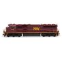 HO SD60E Locomotive with DCC & Sound, NS / NW / Heritage #7038