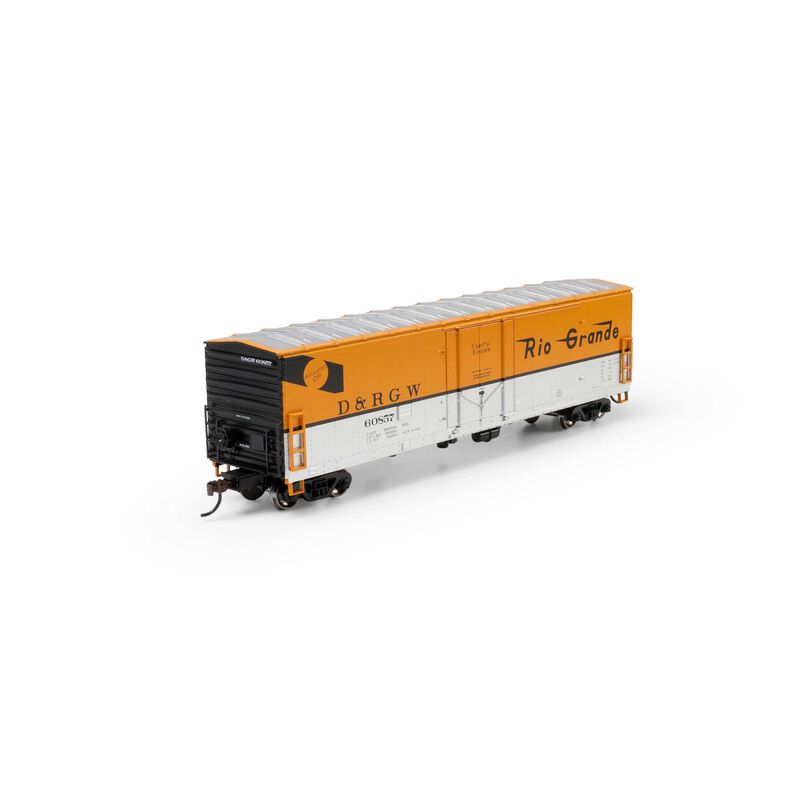 Athearn HO 50' Youngstown Plug Door Box Car, DRGW #60857