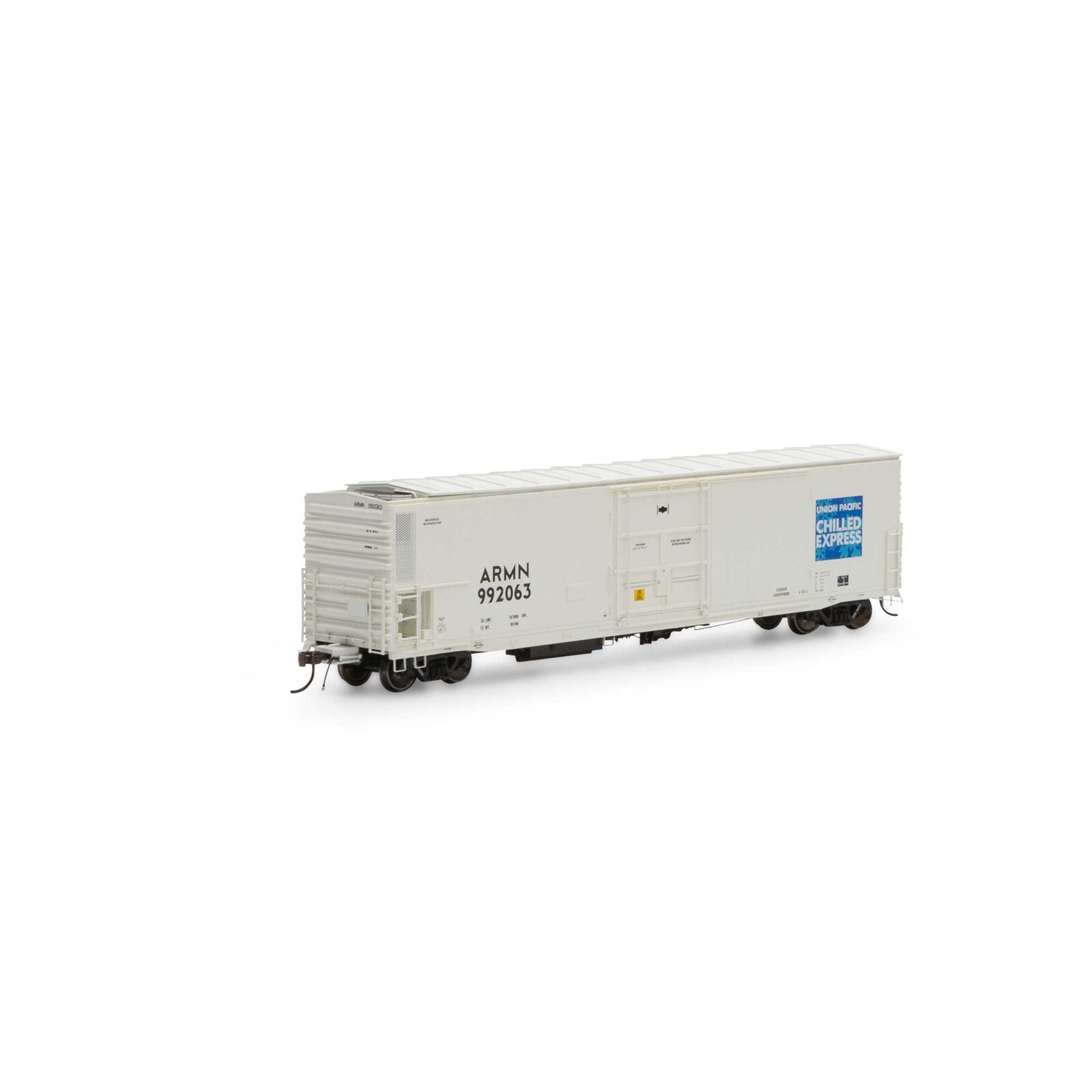 HO 57' Mechanical Reefer with Sound, UP/ARMN #992063