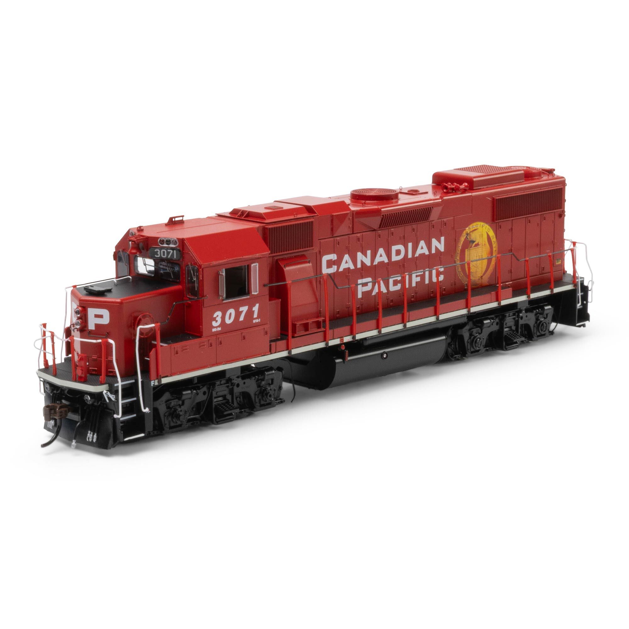 Athearn Genesis HO GEN GP38-2 Locomotive w/DCC & Sound, CP 'Golden