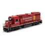 Athearn Genesis HO GEN GP38-2 Locomotive w/DCC & Sound, CP 'Golden Beaver' #3071