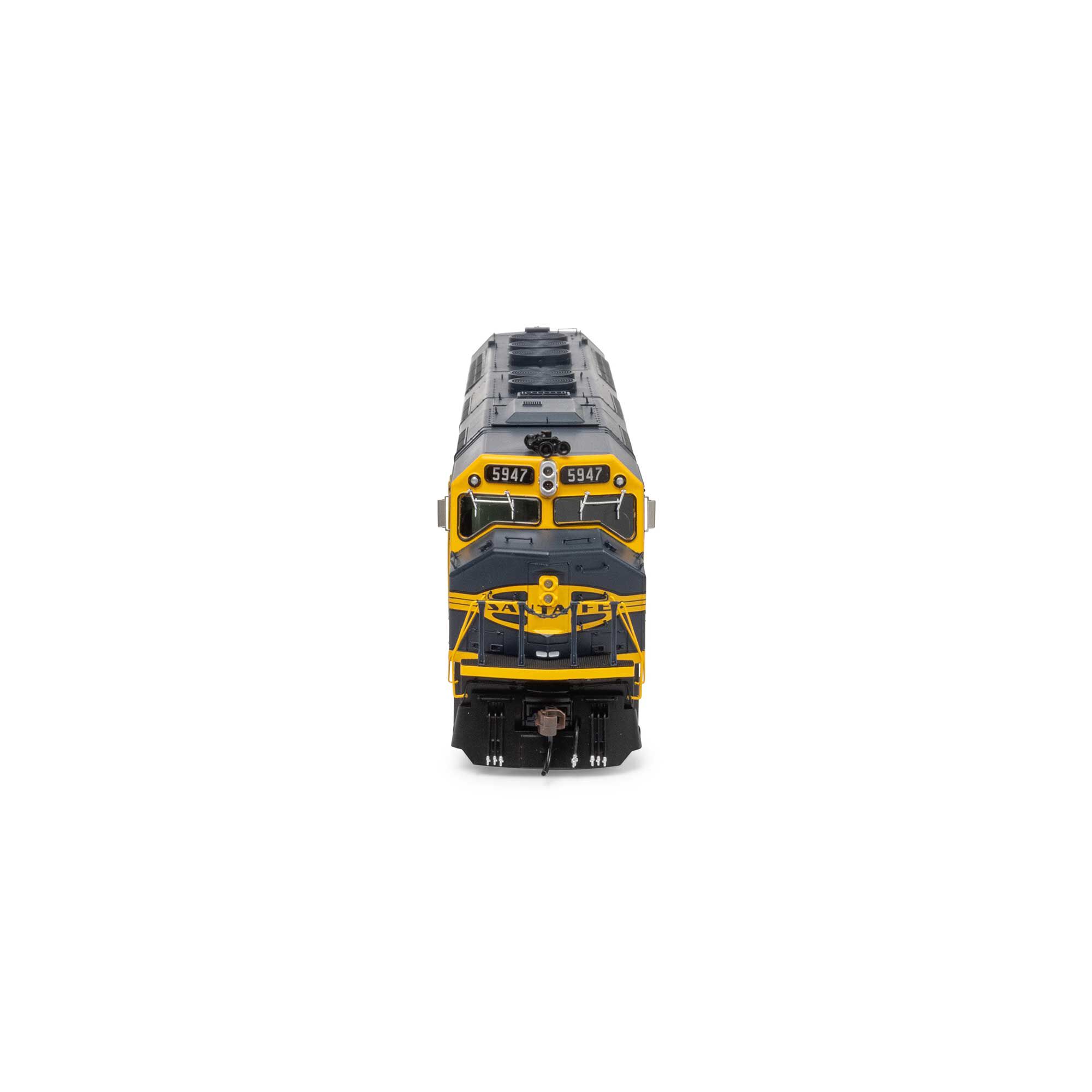 Athearn HO FP45 Locomotive with DCC & Sound, ATSF #5947 Model
