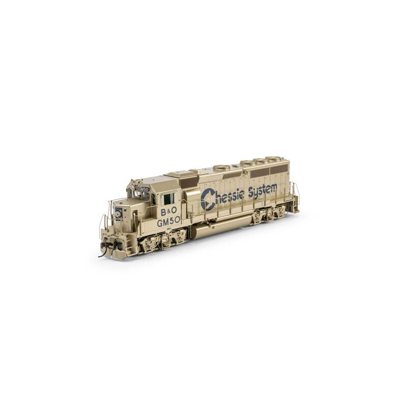 Athearn Genesis HO GP40-2 Locomotive with DCC & Sound, BO #GM50