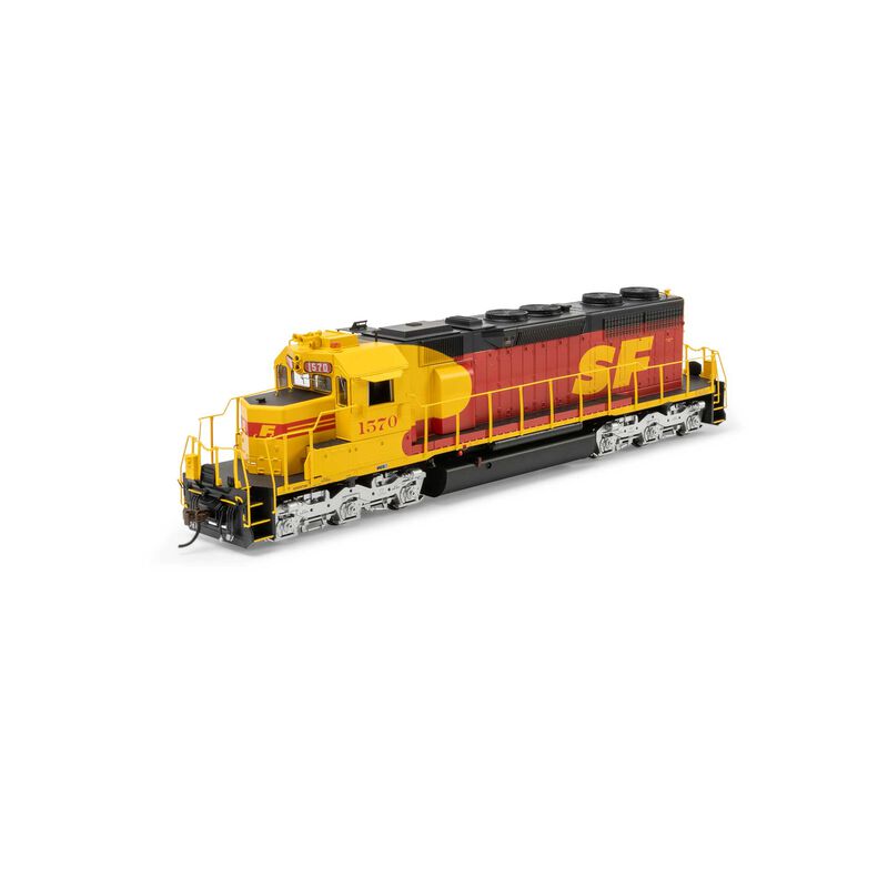 HO EMD SD39 Locomotive with DCC & Sound, ATSF #1570