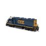 HO GP39-2 Locomotive with DCC & Sound, CSX/YN3 #4307