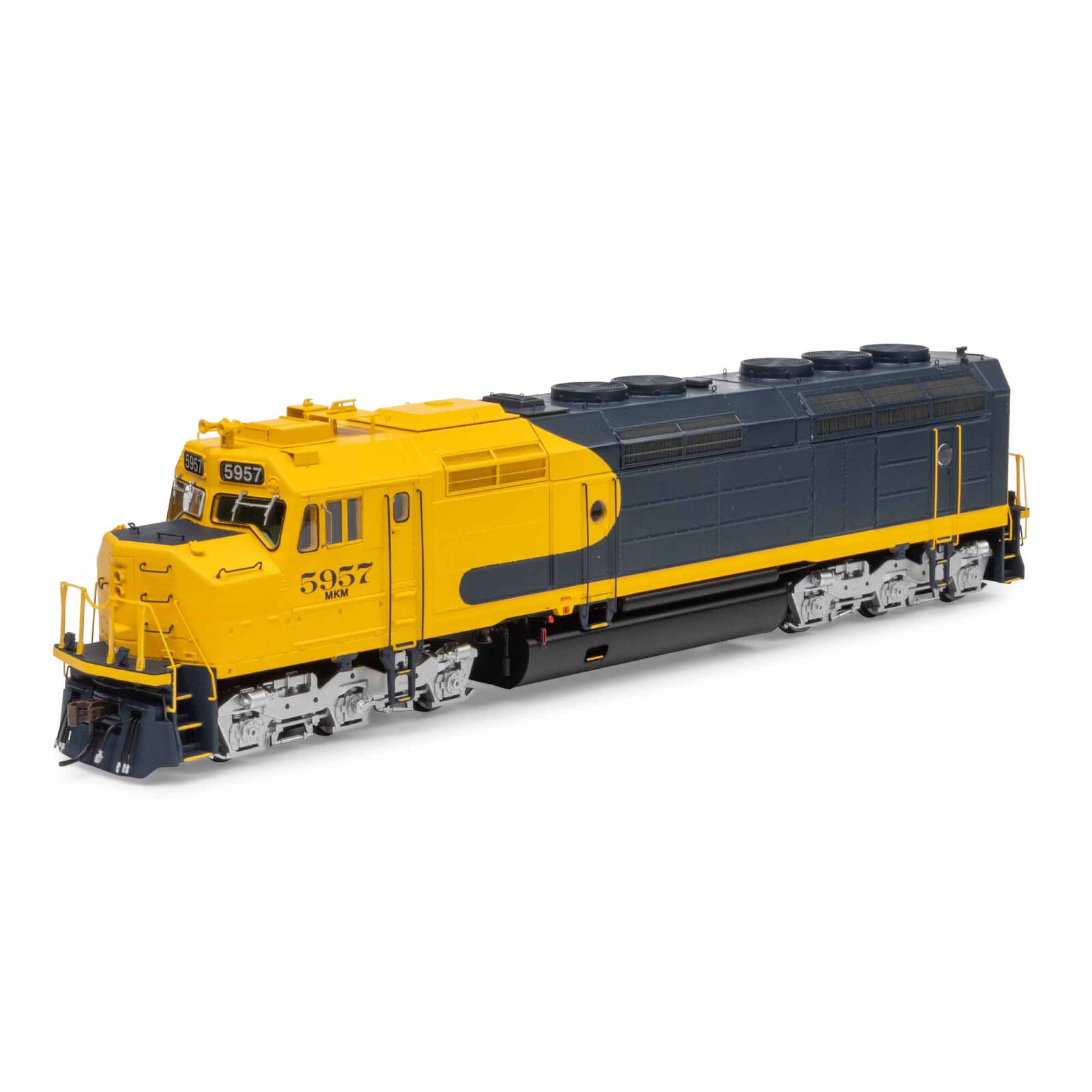 Athearn HO F45u Locomotive, MKCX #5957 Model Train | Athearn | Athearn