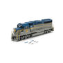 Athearn HO EMD GP60 Locomotive, Sound-Ready, Legendary Liveries, DH #7701