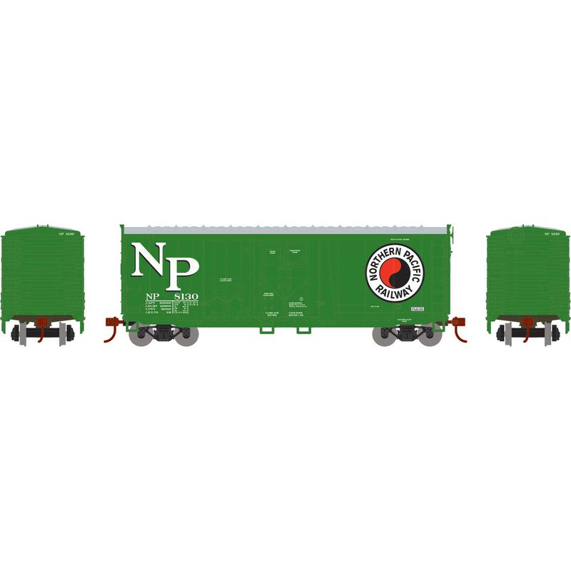 HO 40' Grain Loading Box Car, NP #8130