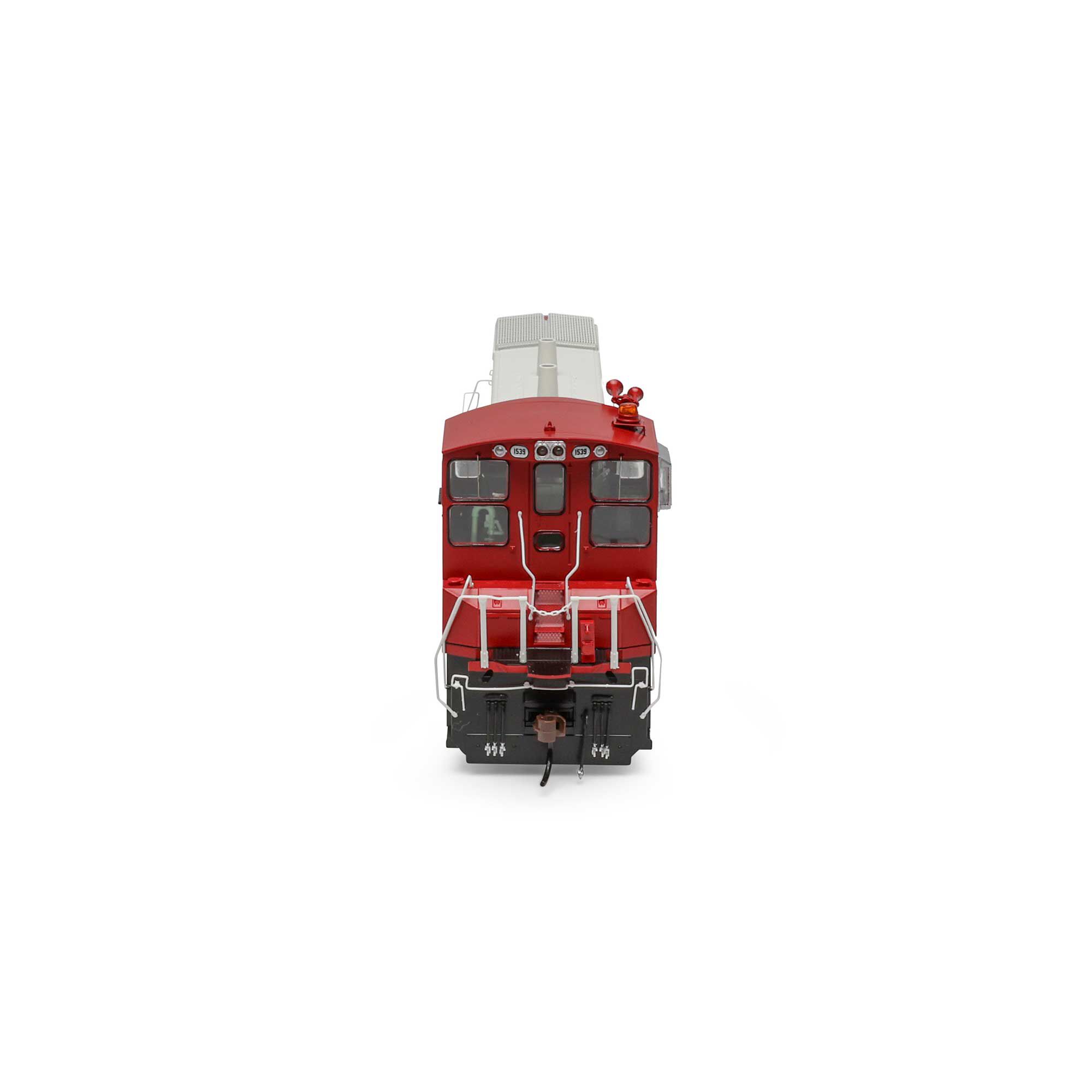 HO MP15AC Locomotive with DCC & Sound, SOO #1539 Model Train