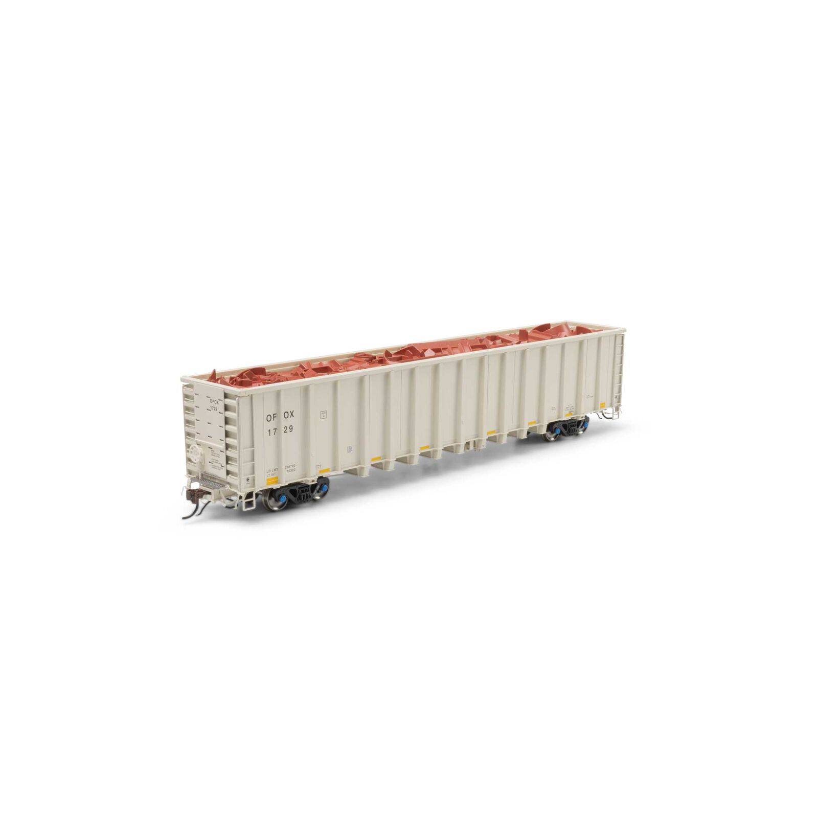 HO NSC 6400 Gondola, OFOX #1729