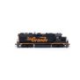 Athearn Genesis HO GP40-2 Locomotive with DCC & Sound, DRGW #3116