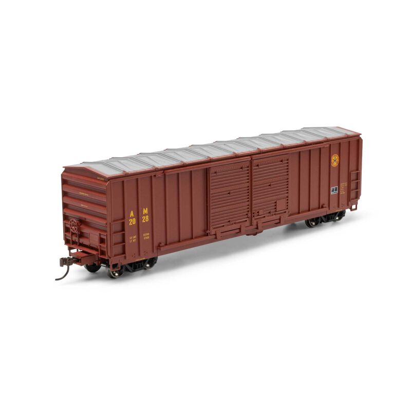 Roundhouse HO 50' FMC 5283 Double Door Box Car, AM #2028