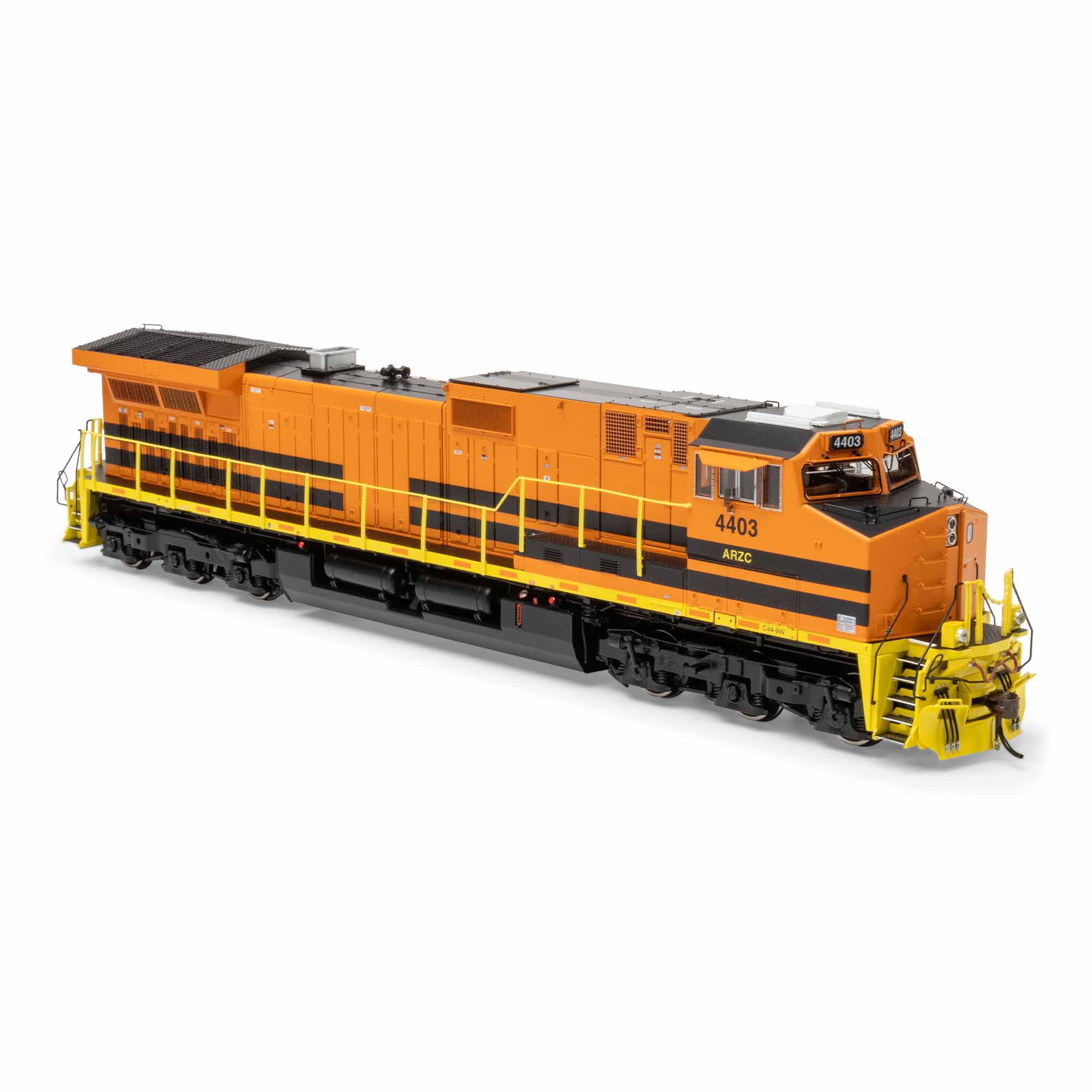Athearn Genesis HO GE Dash 9-44CW Locomotive, ARZC #4403 Model