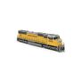 Athearn Genesis HO SD70M Locomotive with DCC & Sound, Primed For Grime UP #4293