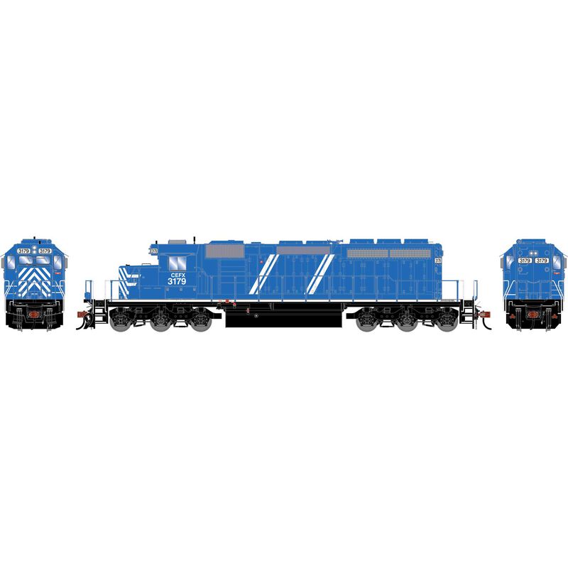 Athearn HO ATH SD40-2 Locomotive, CEFX #3179