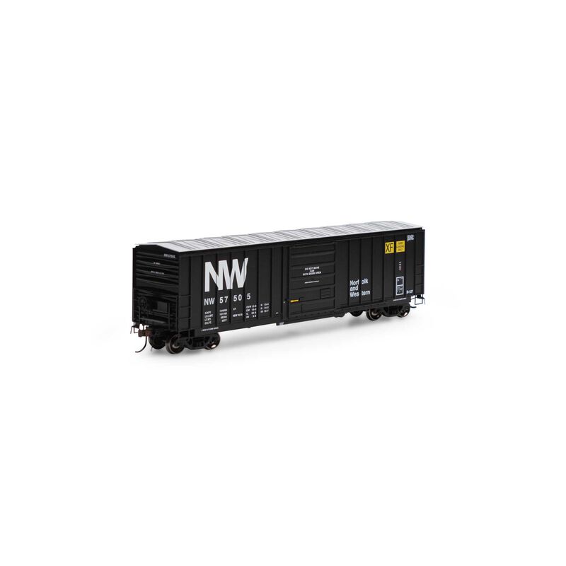 Athearn HO 50' SIECO Box, N&W #57505